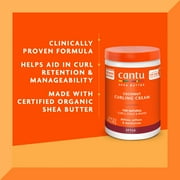 Cantu Shea Butter for Natural Hair Coconut Curling Cream, 25 oz