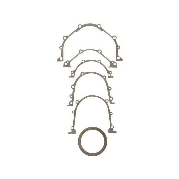 Rear Crankshaft Seal Kit - Compatible with 2000 - 2004 Nissan Xterra 3.3L V6 2001 2002 2003