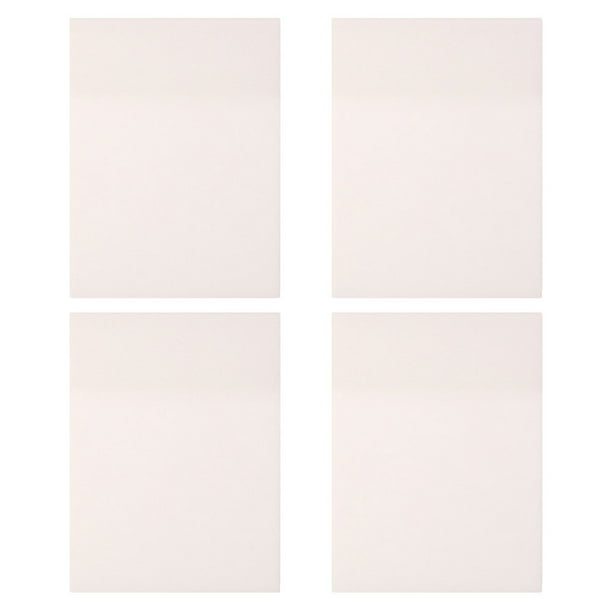 200 hojas de notas adhesivas transparentes, pegatinas desprendibles para notas, blocs de notas para estudiantes, material de oficina