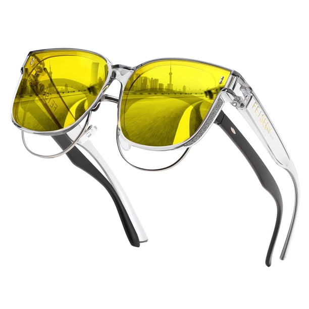 Gafas de sol FEISEDY B0269 Polarizadas con Visión Nocturna Antirreflejo