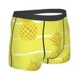 thumbnail image 3 of Kll Gold Pineapple Men'S Cotton Boxer Briefs Underwear-Medium, 3 of 9