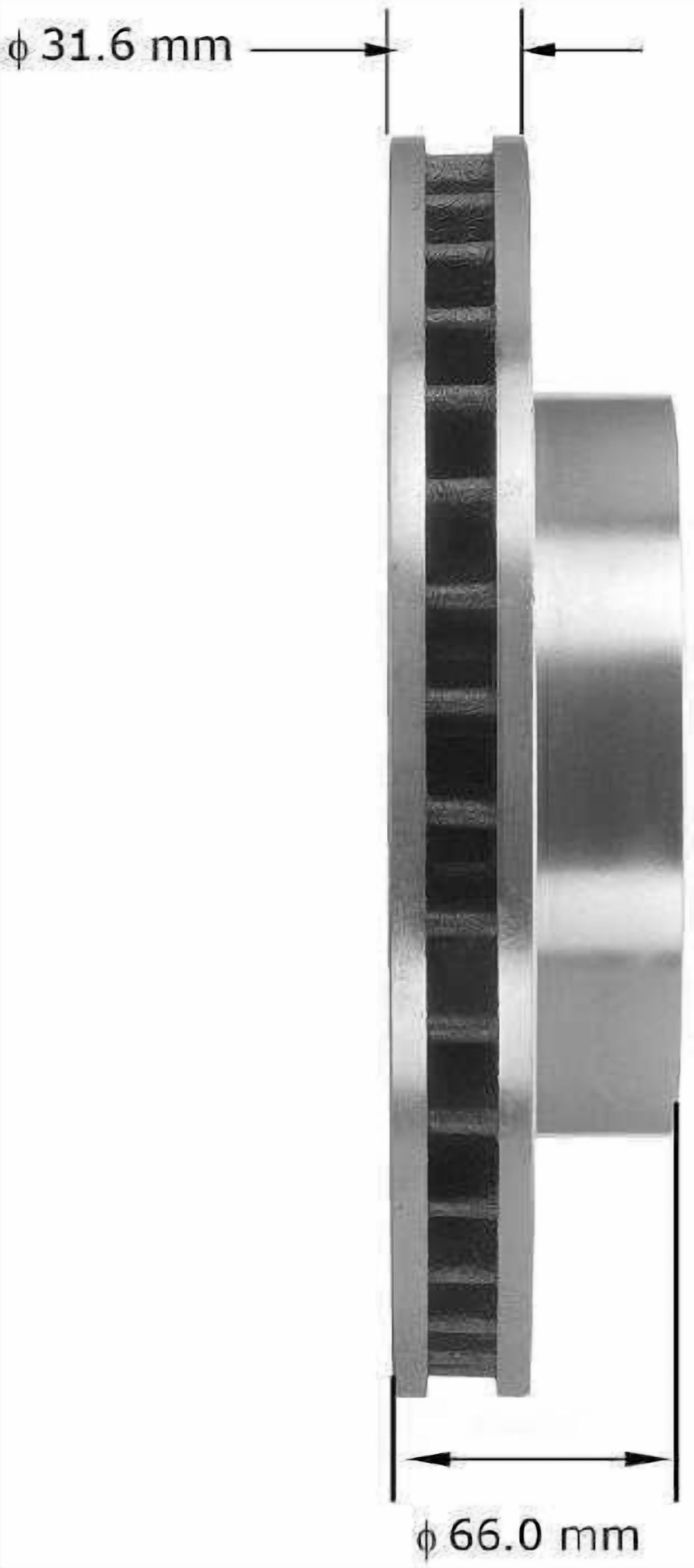 BENDIX PREMIUM PRT1289 - Disc Brake Rotor Fits select: 1980-1993 DODGE W-SERIES, 1980-1993 DODGE RAMCHARGER