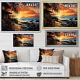 thumbnail image 4 of Designart "Reverie at Resorts, Lodges, and Hotels III" Nautical & Beach Floater Framed Wall Decor, 4 of 7