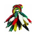 thumbnail image 4 of EeaseCA 10pcs Double-ended Alligator Clips Wire Crocodile Clips Cable, 4 of 5