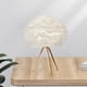 thumbnail image 4 of LED Feather Table Lamp Desk Light Romantic Reading Lamp for Home Dorm Decoration Gloria Lámpara de escritorio, 4 of 9
