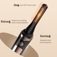 thumbnail image 4 of JUUTREN Heated Eyelash Curlers - Electric Eyelash Curler for Makeup Tools, Rechargeable Lash Curler with LED Display 4 Temp Settings, Fast Heat up within 10s, 24 Hours Long Lasting(Black), 4 of 8
