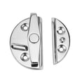 thumbnail image 3 of Barco de acero inoxidable escotilla Espejo portátil Polish Pilped Lids Drawer Redondo Botón Botones de pesca Twist Catch Latch Accesorios Inevent VI001850-00, 3 of 7