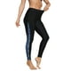 thumbnail image 5 of Pantalones de natación para mujer, pantalones de natación de cintura alta, leggings de natación, mallas de natación, 5 of 6