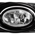 thumbnail image 7 of Spec-D Tuning Clear Driving Fog Lights + H11 Bulbs & Switch & Wiring Compatible with 2001-2002 Honda Accord 4Dr Sedan L+R Pair Assembly, 7 of 7