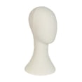 thumbnail image 2 of BELOVING Mannequin Head Model Display Head, Necklace Display Stand, Multifunctional Display Holder, Hat Holder Display for Cap White, 2 of 9