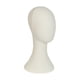 thumbnail image 2 of Cabeza de maniquí para exhibición de pelucas, versátil, para exhibir gorras, accesorios de belleza, soporte para sombreros, soporte para exhibición de Blanco, 2 of 9