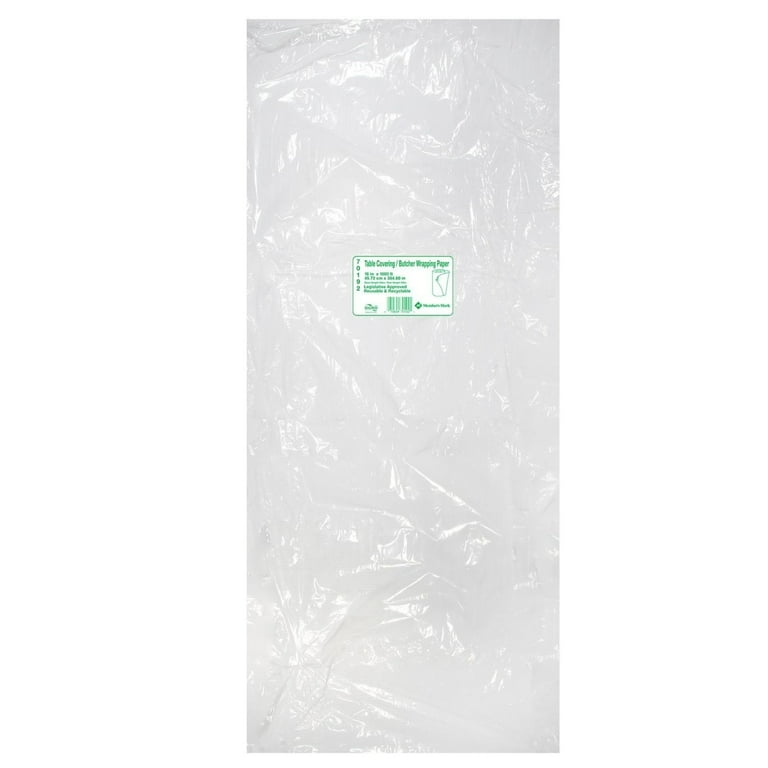 White Butcher Paper for Sublimation - 18 Inch x 175 Feet 2100 Inch - Food  Gra