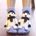 thumbnail image 5 of QINGFSAP 3D Animal Non Slip Slipper Socks Thick Knit Warm Winter Floor Socks for Women Men Adults, 5 of 5