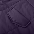 thumbnail image 3 of Winter Coat for Women Sherpa Fleece Lined Thicken Padded Jacket Plus Size Insulated Hooded Warm Outwear with Pocket, 3 of 6