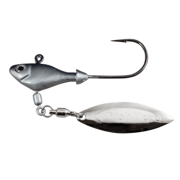 Mustad 10829NP Big Gun Bait Hook - Wide Gap, Long Shank, Kirbed, Size 1/0 (Pack Of 10)