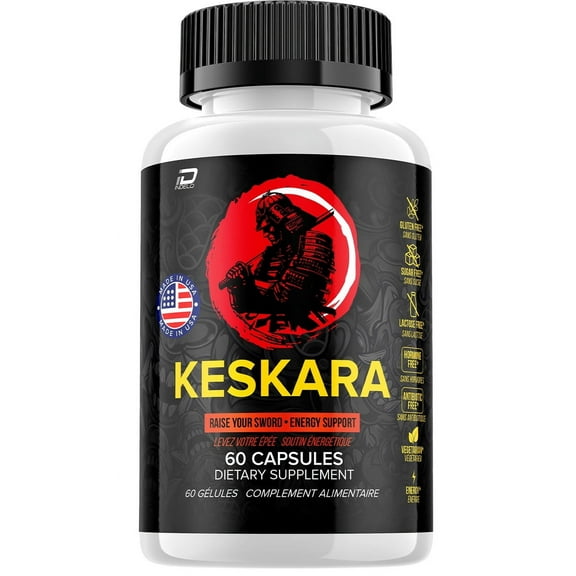 Keskara for Men Capsules – Kes kara Vitamin Complex Pills, Energy, 60 Capsules