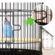 thumbnail image 5 of Jaula de pájaros de lujo for loros, nuevo tipo completo de pajarera y nido, 5 of 5