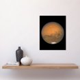 thumbnail image 2 of Hubble Space Telescope Image View Mars Red Planet Olympus Mons Volcano Valles Marineris Canyons Solis Lacus Dark Marking Southern Polar Ice Cap Unframed Wall Art Print Poster Home Decor Premium, 2 of 5