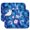 Tropical Res, variant on 2pcs Modern Geometric Drying Mat, Aesthetic Dish Drying Pad, Absorbent Microfiber Kitchen Mat, Foldable & Compact
