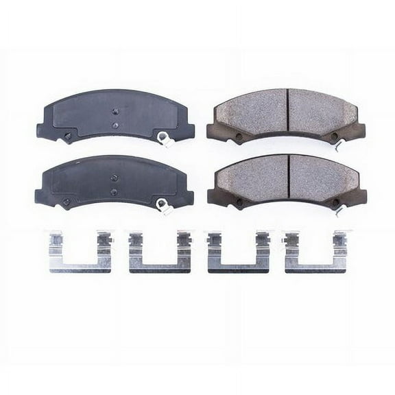 PowerStop 17-1159 Disc Brake Pad Set Buick, Cadillac, Chevrolet (5.3) Disc Brake Pad Set - Front