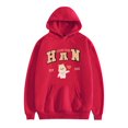 thumbnail image 1 of EST  Vibrant Graphic Hoodies For Unisex, 1 of 3