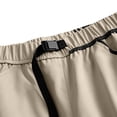 thumbnail image 6 of Mens's Baggy Cargo Pants Casual Parachute Pants Loose Fit Hip Hop Lightweight Quick Dry Sun Protection Pants Outdoor Hiking Trousers with Multi Pockets Khaki, 6 of 8