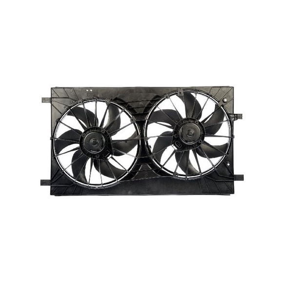 Auxiliary Fan Assembly - Compatible with 2008 - 2014 Dodge Avenger 2009 2010 2011 2012 2013