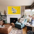 thumbnail image 4 of Bayyon Tennis Ball Flag Banner with Grommets 3x5Feet Man cave Decor, 4 of 6