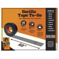 thumbnail image 2 of Cinta adhesiva Gorilla 6100101-5 To-Go, 1,5 cm x 9,1 m, negra, 2 of 5