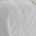 thumbnail image 4 of Stone Cottage Mosaic White Duvet Set, Full/Queen, 4 of 7