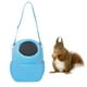 thumbnail image 5 of Pet Carrier Bag, Hamster Carrier Portable Transpirable Bolsa Saliente con Correa Hombro para Mascotas Pequeñas Erizo Sugar Glider Ard , Azul 22x19cm Yinane Portador de hámster, 5 of 8