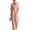 #07Pink, variant on Women's Casual Light Blue Wide Leg Jumpsuits For Women V Neck Half Sleeve Wrap Belted Side Pockets Spring Romper Pink XL