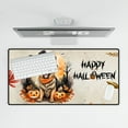 thumbnail image 4 of Happy Halloween German Shepherd Witches Hat Pumpkin Carving Desk Mat Full Keyboard Mouse Pad Alsatian Dog Lover Gifts Large Mousepad - 02019, 4 of 5