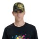 thumbnail image 4 of Balery Deep Forest Stone Green Dragon Gorra de béisbol de tamaño ajustable para correr, entrenar y actividades al aire libre. Gorra de papá para todas las estaciones., 4 of 6