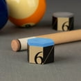thumbnail image 4 of Kamui Roku Queue de Billard Craie - Bleu, 4 of 4