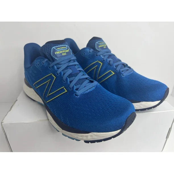 New Balance Mens FF X 880 Size 10.5 D Blue Running Training Comfort Sneakers