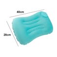 thumbnail image 2 of Almohada de viaje para cuello inflable y comprimible, 2 of 5