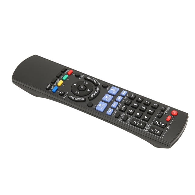 Reemplazo del control remoto del reproductor de discos ABS Cómodo de usar Control remoto del reproductor de discos Elección ideal Larga vida útil para DMP BDT300 para DMP BD601