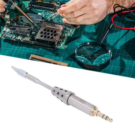 

Octpeak Electric Soldering Iron Tip Ceramic Heating Core Soldering Iron Bit For Replacement