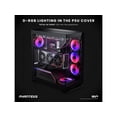 thumbnail image 4 of Phanteks NV5, Showcase Mid-Tower Chassis, High Airflow Performance, Integrated D/A-RGB Lighting, Seamless Tempered Glass Design, 8 Fan Positions, Black, 4 of 5