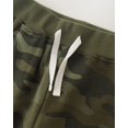 thumbnail image 6 of WIBACKER 2-7T Toddler Boys' Sweatpants 100% Cotton Camouflage Jogger with Pockets Elastic Waist Pants for Kids School Sports, 6 of 9