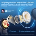 thumbnail image 3 of Auriculares inalámbricos EarFun Air Pro 4 Adaptive Hybrid ANC Blue, 3 of 8