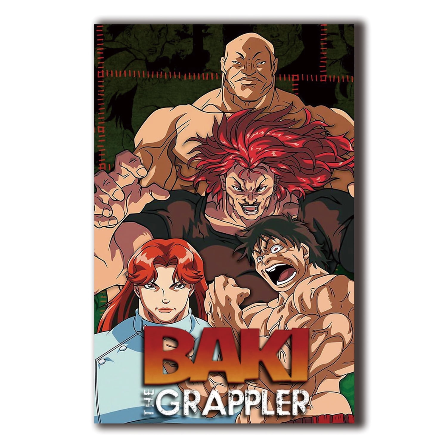 Pôster Gigante - Anime Invaders - Baki em Promoção na Americanas