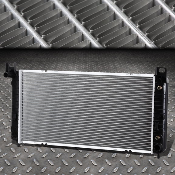 Nuvision for 99-13 Chevy Silverado GMC Sierra AT OE Style Aluminum Cooling Radiator 2423