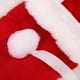 thumbnail image 3 of Sombrero de Santa Hugo Rojo de Navidad 18, 3 of 7