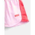 thumbnail image 3 of Athletic Works Girls Active Soccer Shorts, Size 4-18, 3 of 3