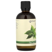 Vitacost 100% Pure Tea Tree Oil, 4 fl oz (118 ml)
