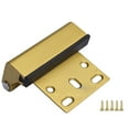 thumbnail image 1 of Hearth & Gear Clip de Verrouillage de Porte Haute Résistance pour Usage Intérieur Installation Facile Sans Perçage Durable avec Rembourrage Insonorisant et Caractéristiques de Collision Ensemble de Pinces de Soudure Pinces d'Angle, 1 of 6