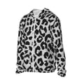 thumbnail image 2 of Kll Similar To Leopard Print Print Men'S Women’s Upf 50+ Sun Protection Outdoor Hoodie Jacket Long Sleeve Fishing Hiking Performance Shirt- Large, 2 of 8