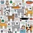 thumbnail image 3 of CafePress - What Cats Say Kids T Shirt - Light T-Shirt Kids XS-XL, 3 of 4